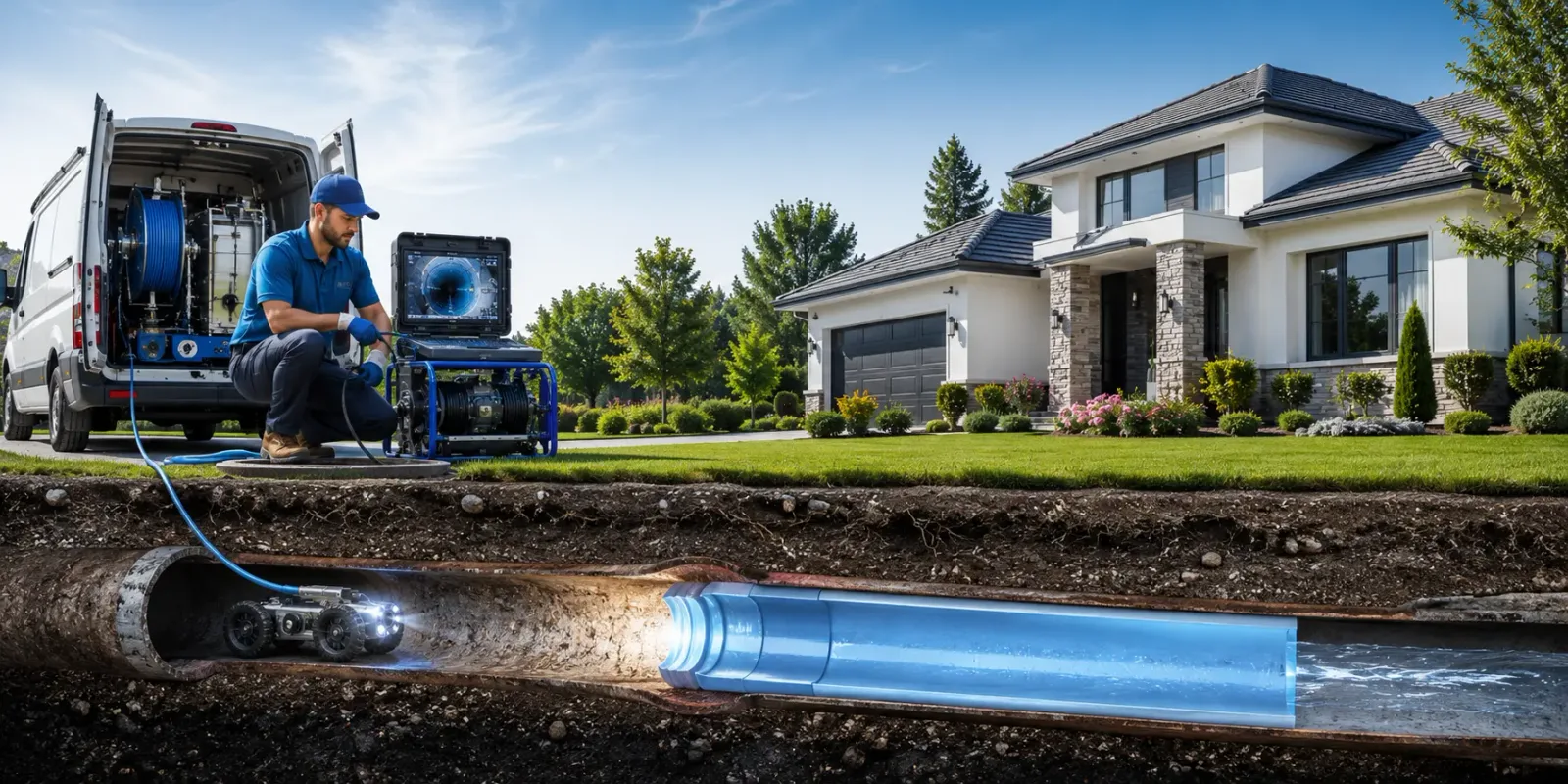 Pipe Relining information for Crawfordsville, IA